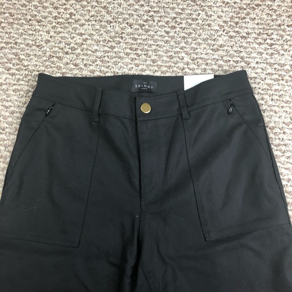 SOLD ❗️WHBM Black Skinny Ankle Pants - Picture 2 of 8